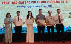 Báo điện tử Dân Việt đạt giải báo chí TP.Đà Nẵng