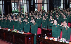 Vì sao Đại hội Đảng bộ Quân đội không bầu Quân ủy Trung ương?