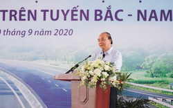 Thủ tướng dự lễ khởi công đường cao tốc Bắc Nam đoạn qua Thanh Hóa: Giao thông phải đi trước 1 bước