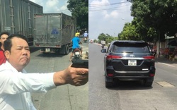 NÓNG: Triệu tập người đàn ông dùng súng đe doạ tài xế xe tải ở Bắc Ninh