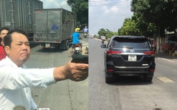 Bắc Ninh: Công an triệu tập người đàn ông đe dọa tài xế xe tải