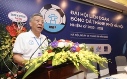 Liên đoàn Bóng đá Hà Nội tổ chức Đại hội sau… 18 năm