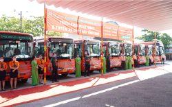 TT-Huế đưa vào hoạt động 5 tuyến xe buýt nội tỉnh để hạn chế xe cá nhân 