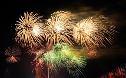 Những hình ảnh ấn tượng, pháo hoa rực rỡ tại lễ bế mạc Army Games 2020