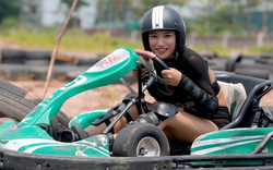 Trường đua F1 mini tại Hà Nội hút giới trẻ dịp cuối tuần