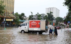 Thái Nguyên: Sau mưa lớn kéo dài, nhiều nơi chìm trong biển nước