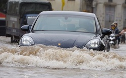 Thủy kích ô tô và những lưu ý khi xe bị ngập nước