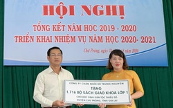 THADI tài trợ 1.716 bộ sách giáo khoa lớp 1 cho học sinh dân tộc thiểu số