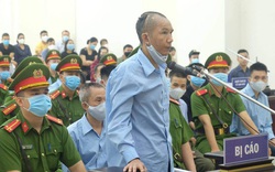 Bị cáo Lê Đình Chức thừa nhận đã đổ xăng xuống hố sâu khiến 3 cảnh sát hy sinh