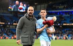 Phil Foden: Ông bố 18 tuổi mê câu cá, chơi game và... "gia đình là số 1"