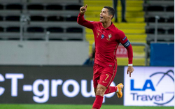 Kết quả UEFA Nations League (ngày 9/9): Ronaldo vượt mốc 100 bàn cho ĐT Bồ Đào Nha