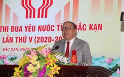 Chủ tịch Hội Nông dân Việt Nam Thào Xuân Sùng dự Đại hội Thi đua yêu nước tỉnh Bắc Kạn