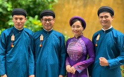 Nam công chức văn hóa Huế mặc áo dài đi làm: Mở đầu nhiều ý tưởng hay hơn nữa cho tà áo dài nam