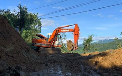 Hàng nghìn chiến sĩ công binh tiến vào hiện trường vụ sạt lở Nam Trà My