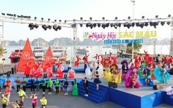 Quảng Ninh tổ chức Carnaval mùa đông rực rỡ trên đảo ngọc Tuần Châu
