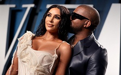Kim “siêu vòng ba” và rapper Kanye West ly thân