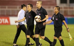 Trọng tài bê bối nhất Việt Nam tái xuất V.League 2021