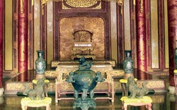 Chiếc ngai vàng duy nhất còn lại của triều Nguyễn hiện ở đâu?