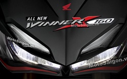 Honda Winner X 160 bao giờ ra mắt, thông số ra sao?