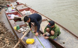 Sơn La: Rét buốt cắt da thịt, lênh đênh trên sông Đà đánh bắt cá ngon, ngư dân đút túi 1 triệu/ngày