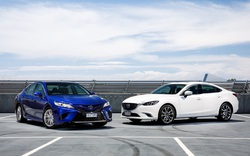 Mazda 6 2021 có gì đặc biệt để "đe doạ" Toyota Camry?