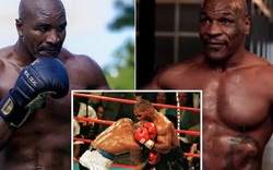 Mike Tyson có thể tái đấu Evander Holyfield: Giá trị lên tới 200 triệu USD
