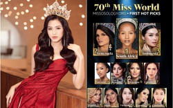 Đỗ Thị Hà bất ngờ được dự đoán lọt Top 10 Miss World 2021