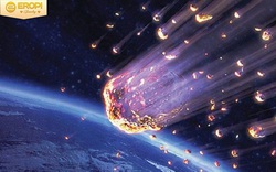 Một thiên thạch vừa phát nổ ở Nga
