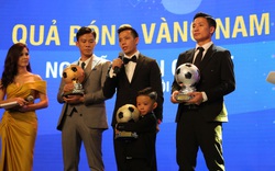 Văn Quyết nói gì khi giành Quả bóng vàng Việt Nam 2020?