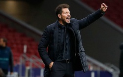 Atletico Madrid hạ đẹp Sevilla, HLV Simeone đón "song hỷ lâm môn"