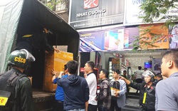 Tiệm vàng ở phố Hà Trung giao dịch hàng ngàn tỉ đồng với công ty của ông chủ Nhật Cường