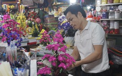 Đà Nẵng: Thị trường hoa giả ảm đạm cận Tết Nguyên đán 2021