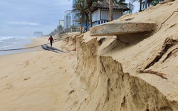 Đà Nẵng nói gì về tình trạng bờ biển bị xói lở?