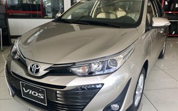 Toyota Vios hay mẫu xe hạng B nào giữ giá nhất?