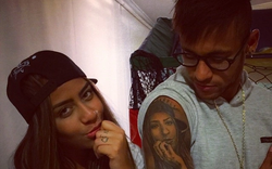 Chùm ảnh chị, em gái của ngôi sao bóng đá: Em gái Neymar sexy nhất
