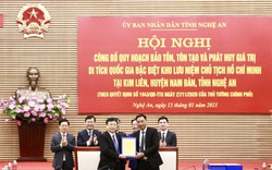 Công bố quy hoạch Khu lưu niệm Chủ tịch Hồ Chí Minh