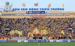Sân Thiên Trường “gánh” CLB Nam Định ấn tượng thế nào trong 3 mùa giải?