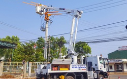 PC Gia Lai: Xây dựng nguồn lực thực hiện công tác vệ sinh, sửa chữa hotline