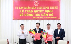 Ninh Thuận bổ nhiệm 2 tân giám đốc sở  