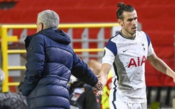 Mourinho giải thích lý do "đày ải" Gareth Bale trên ghế dự bị
