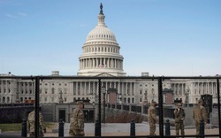 Washington được quân sự hóa cao độ trước lễ nhậm chức của Biden