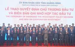 Nguồn vốn khổng lồ đầu tư vào tỉnh Quảng Bình