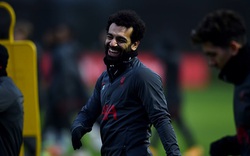 Chưa lấy lại được ngôi đầu Premier League, Liverpool nhận tin vui về Salah