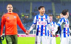 SC Heerenveen “thảm” ra sao kể từ khi chia tay Đoàn Văn Hậu?