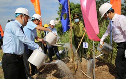 Phó Thủ tướng Trương Hoà Bình dự lễ phát động đề án trồng 10 triệu cây xanh tại Bến Tre