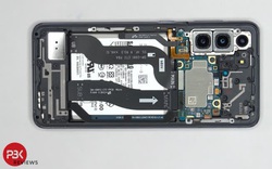 Mổ xẻ “nội thất” Samsung Galaxy S21: Nhiều cải tiến chất