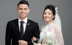2 tuyển thủ Việt Nam cưới vợ đầu năm 2021: Toàn “hot-girl”, con nhà giàu