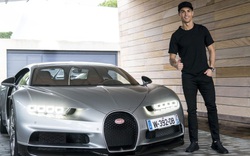 Siêu xe Bugatti Centodieci của Cristiano Ronaldo: Giá 254 tỷ, thế giới chỉ có 10 chiếc