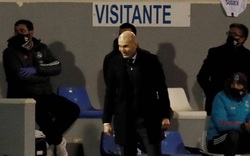 Real Madrid thua cay đắng đội hạng 3, HLV Zidane nói gì?