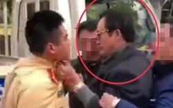 Sau vụ việc túm cổ áo CSGT, Chi cục trưởng Dân số tỉnh Tuyên Quang vẫn đi làm việc bình thường